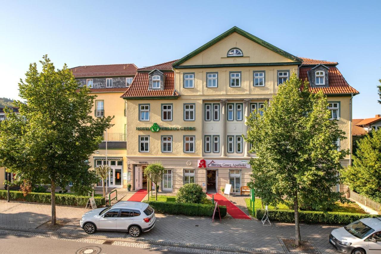 Hotel Herzog Georg Bad Liebenstein Exterior photo