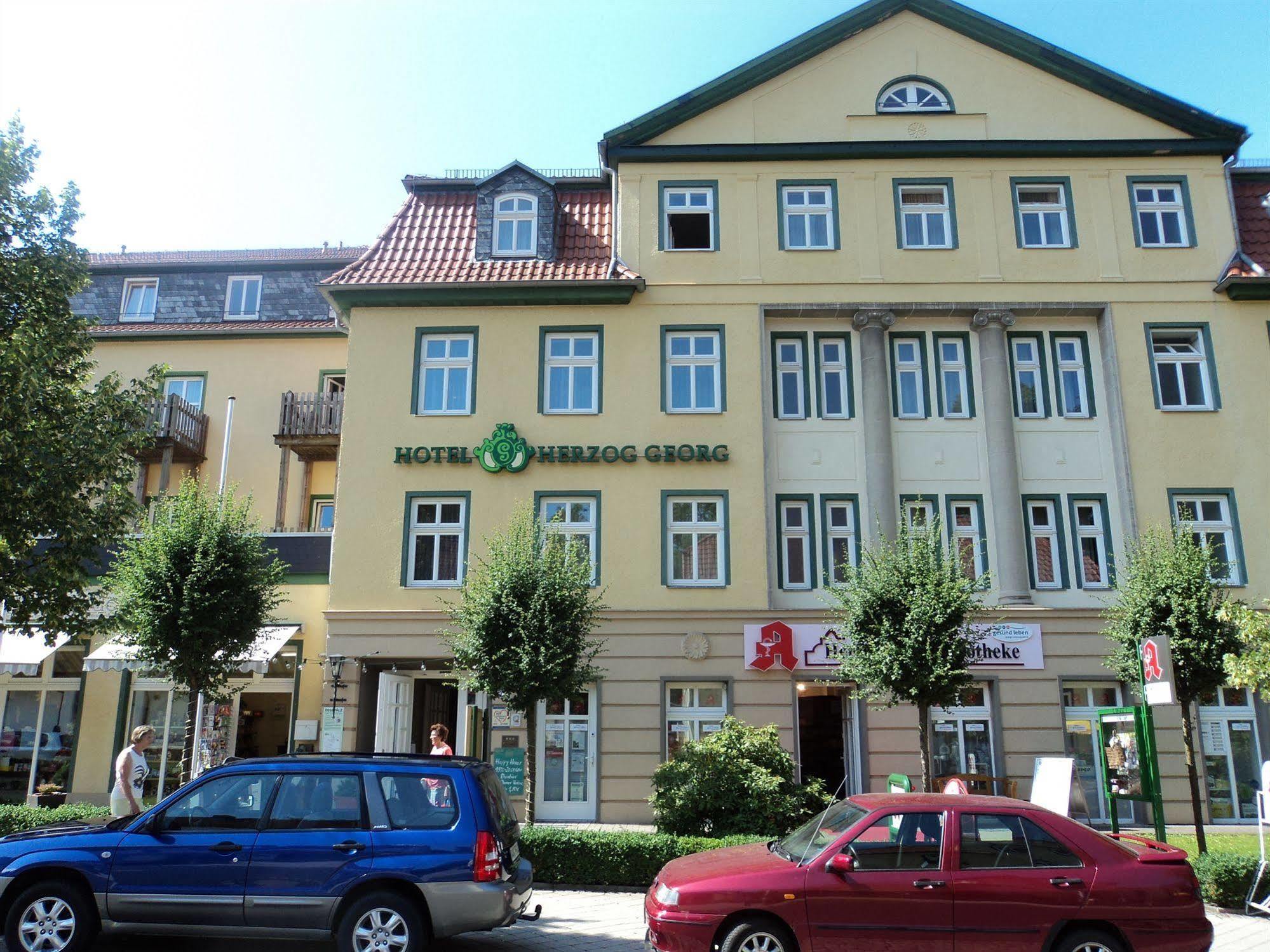 Hotel Herzog Georg Bad Liebenstein Exterior photo