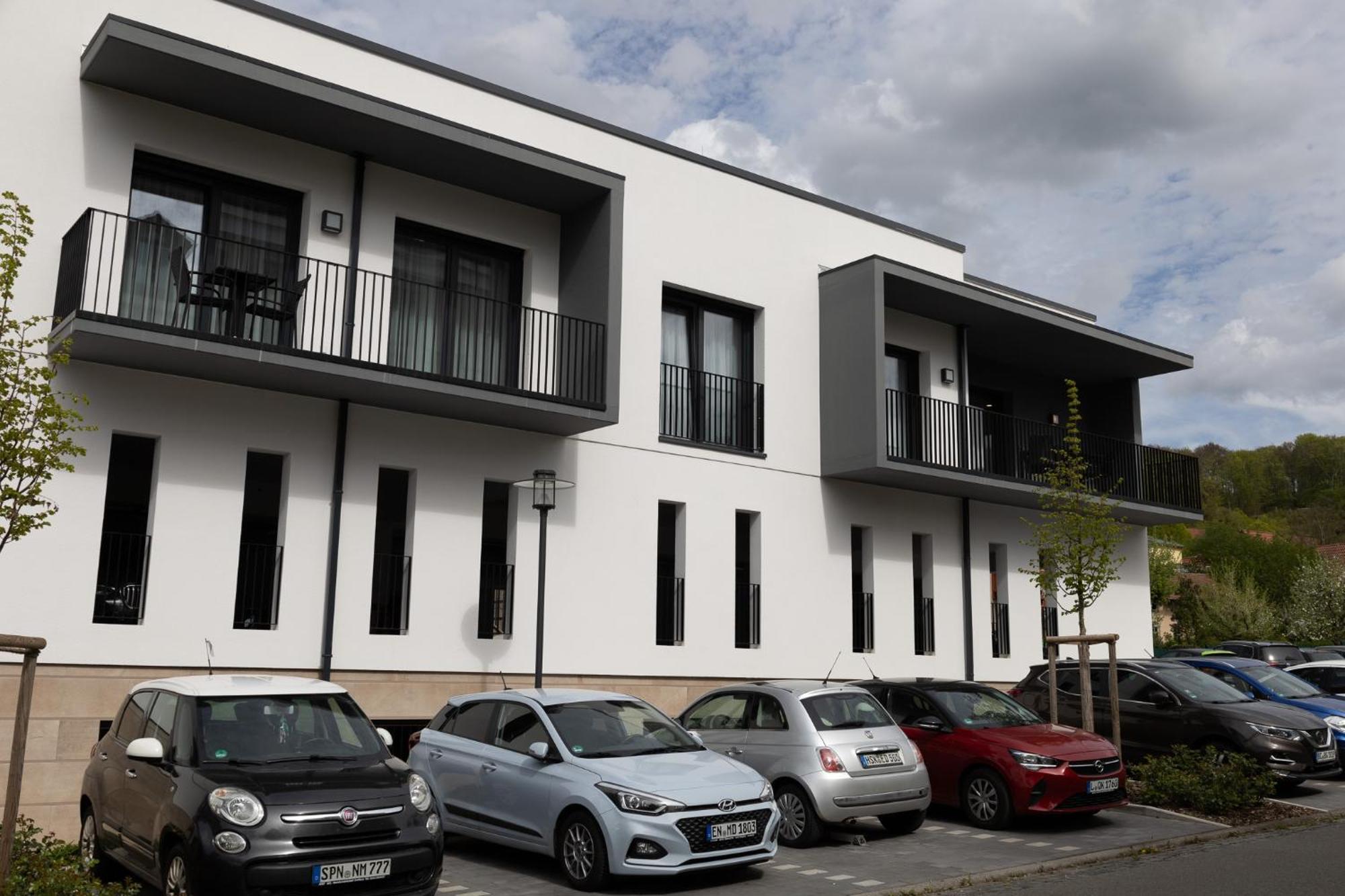 Hotel Herzog Georg Bad Liebenstein Exterior photo