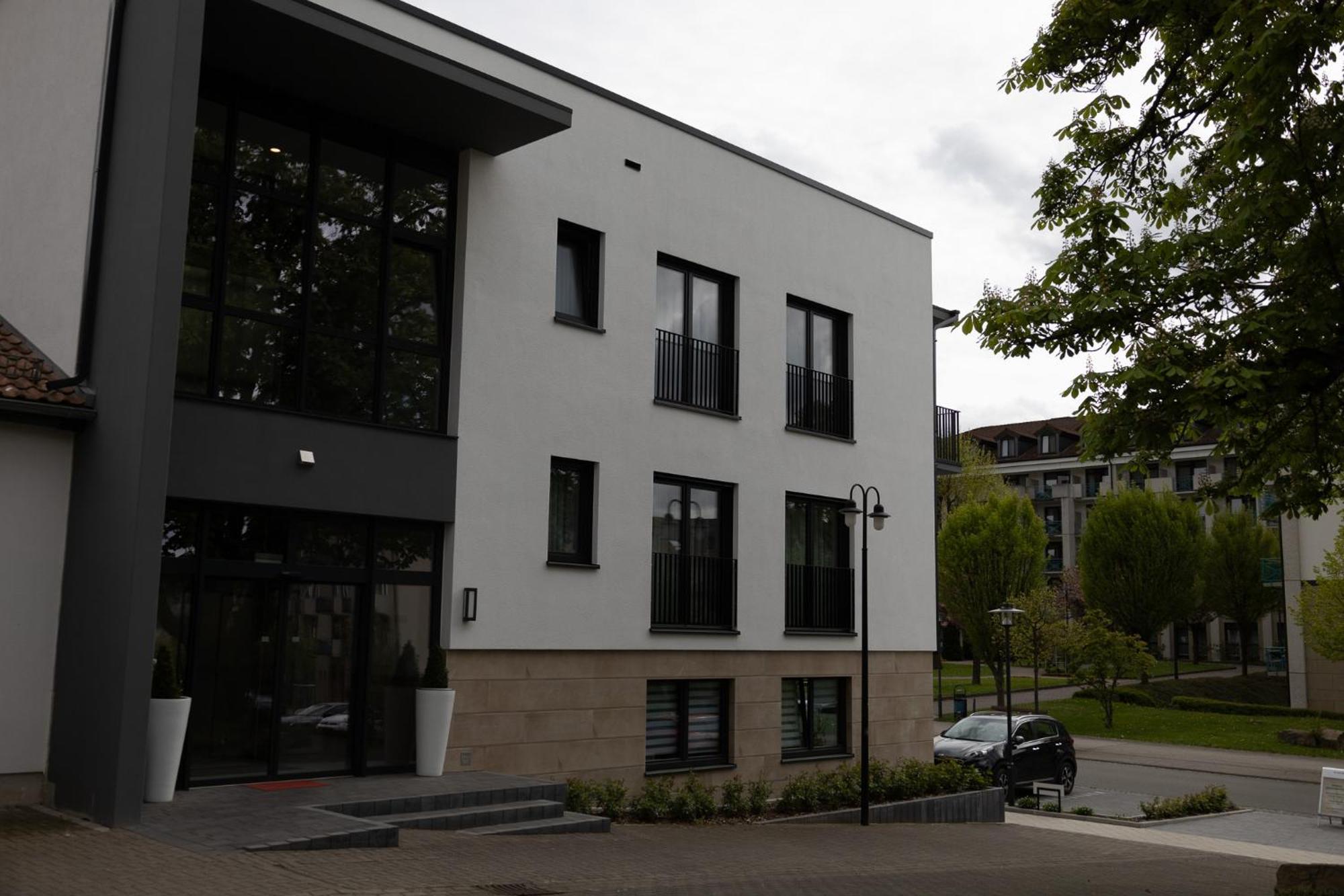 Hotel Herzog Georg Bad Liebenstein Exterior photo